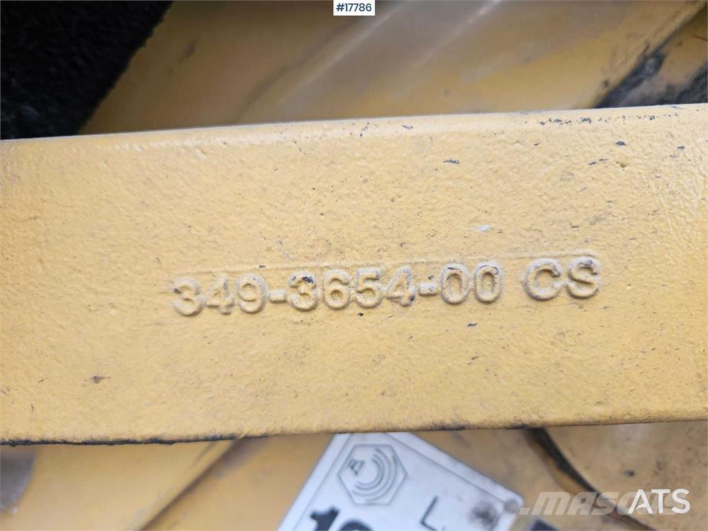 CAT 428E Baggerlader
