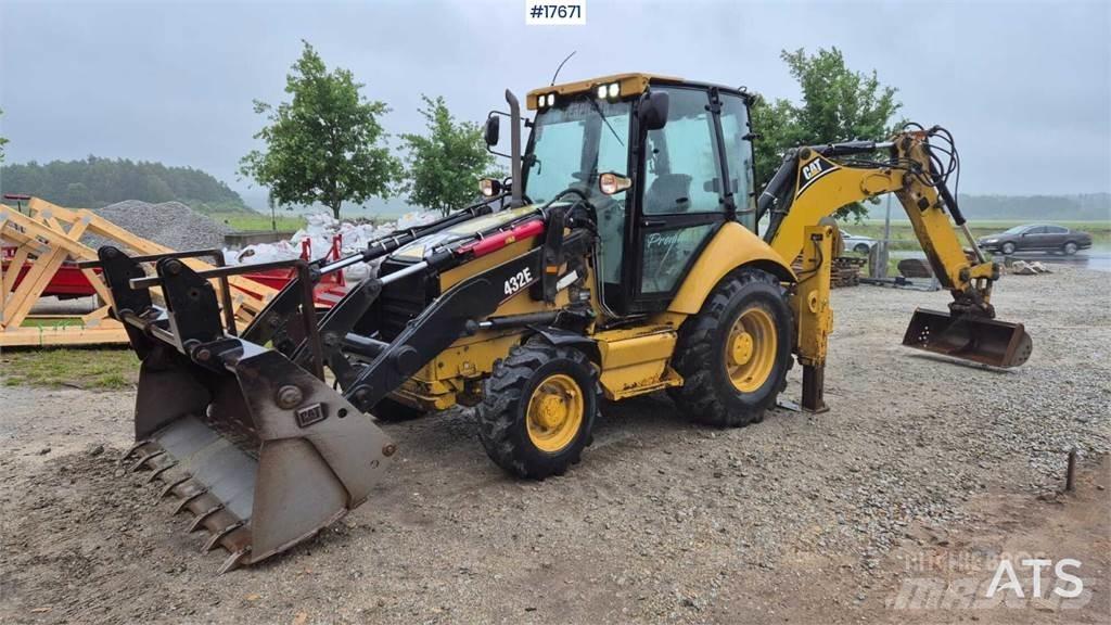 CAT 432E Baggerlader