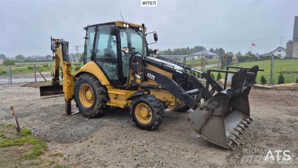 CAT 432E Baggerlader