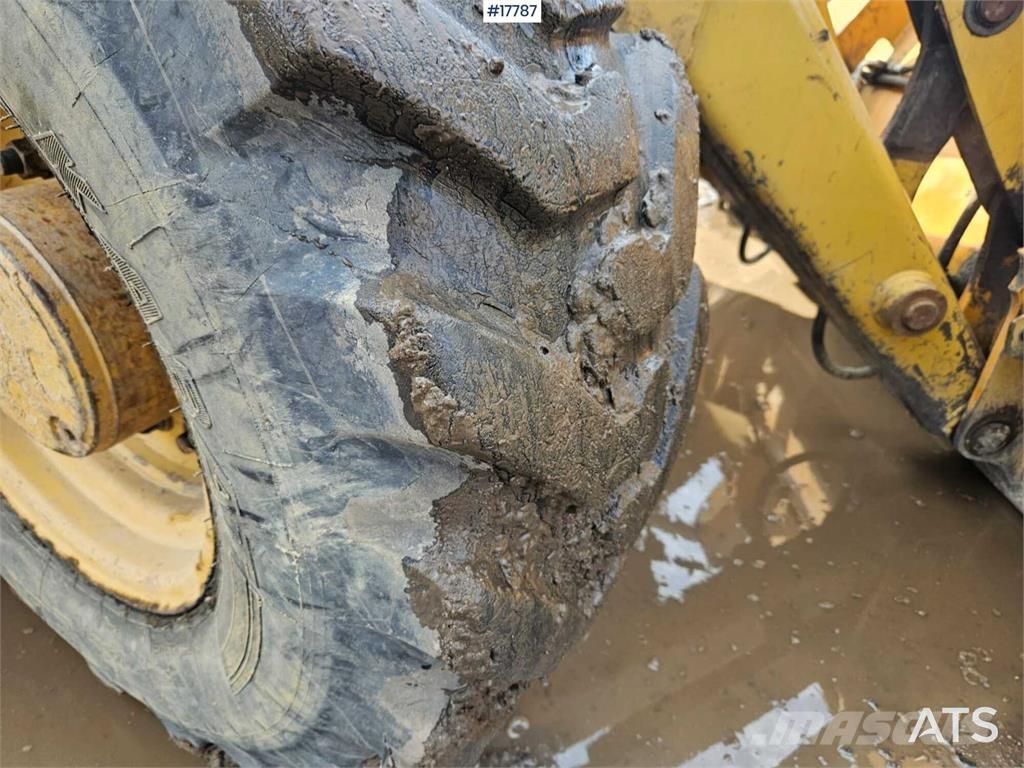 CAT 432E Baggerlader