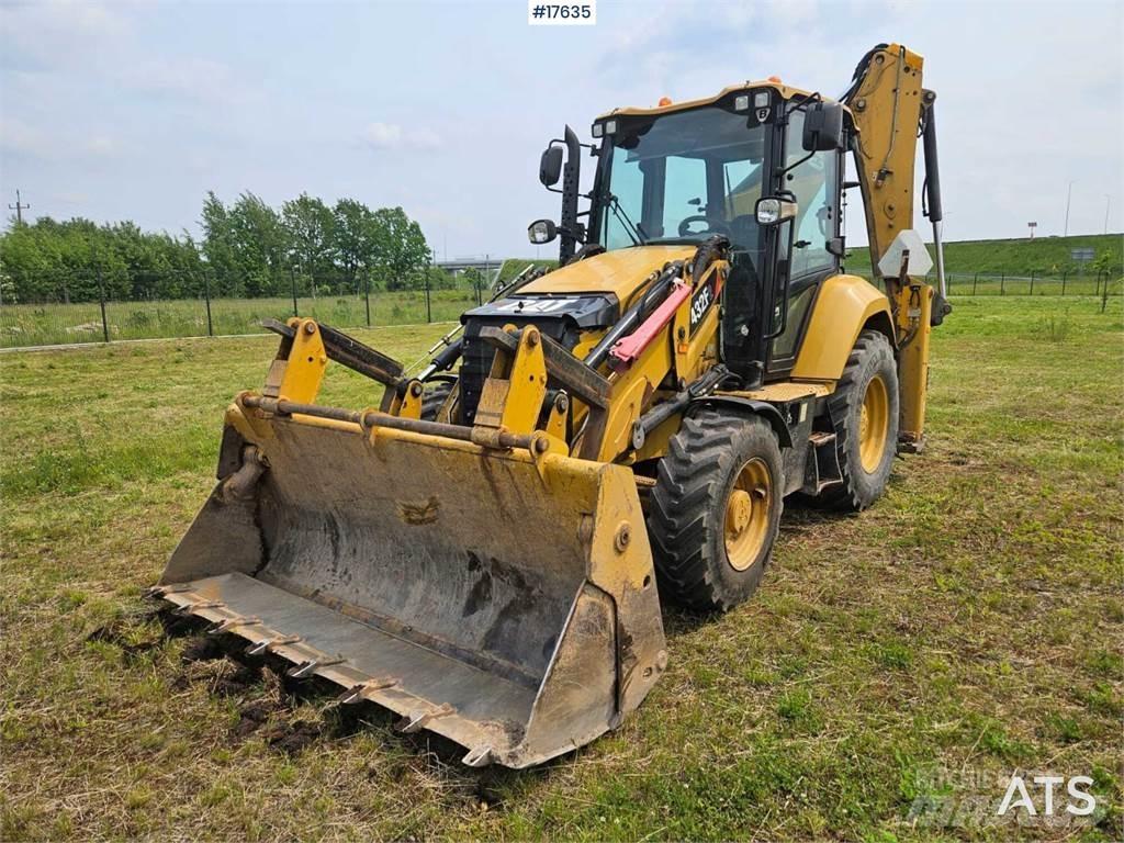 CAT 432F Baggerlader