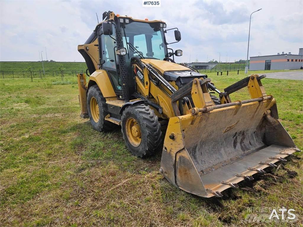 CAT 432F Baggerlader