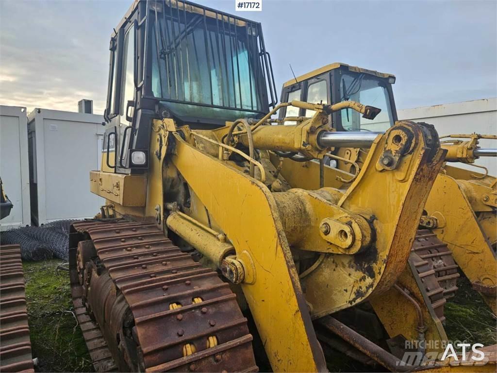 CAT 963C Laderaupen