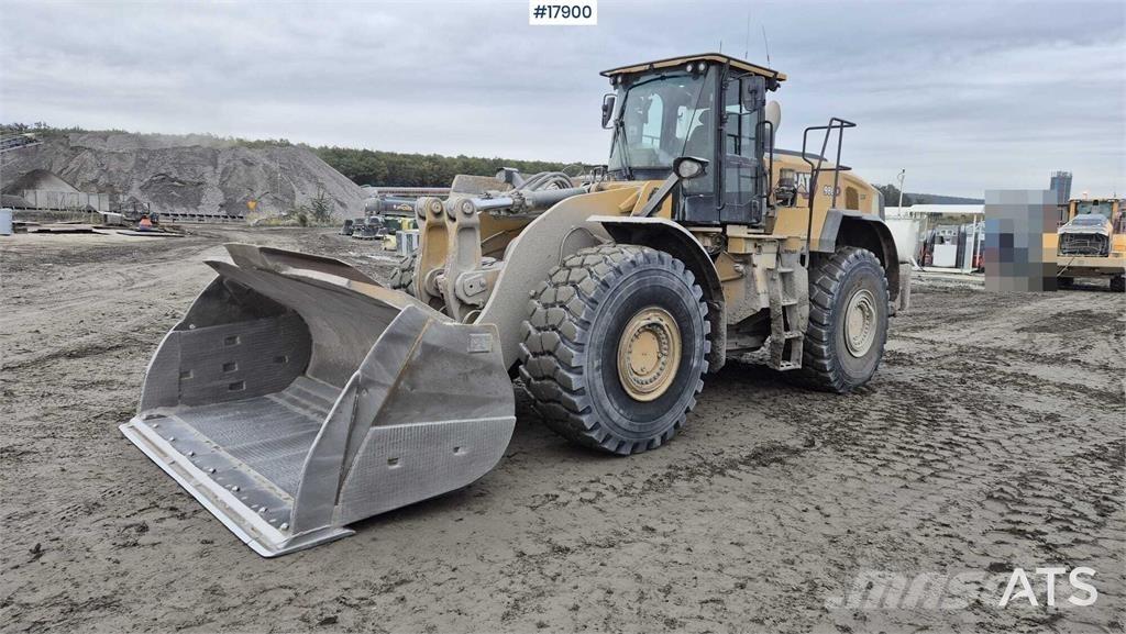 CAT 980 XE Radlader