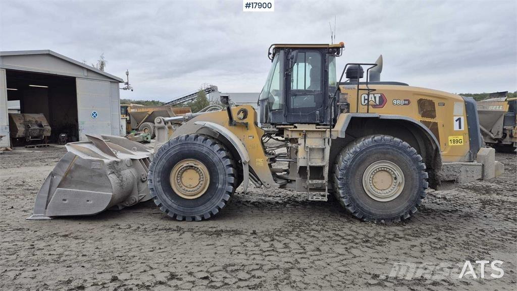 CAT 980 XE Radlader