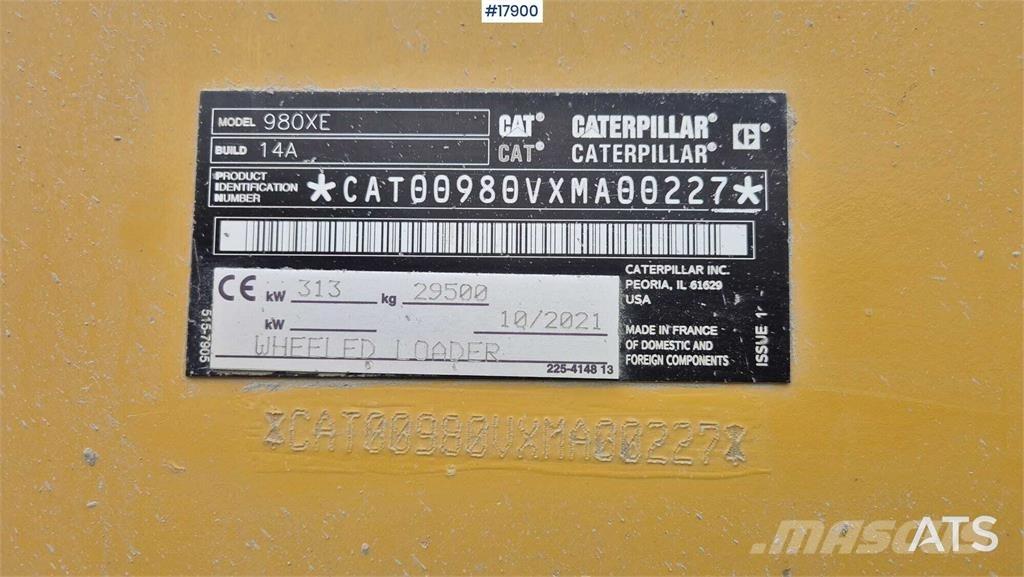 CAT 980 XE Radlader