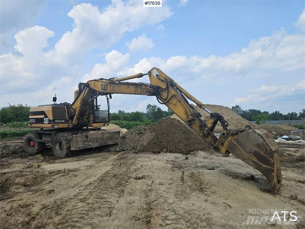 CAT M312 Mobilbagger