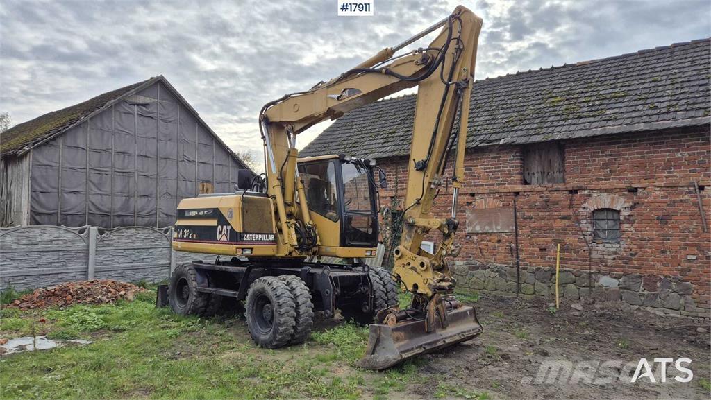 CAT M312 Mobilbagger