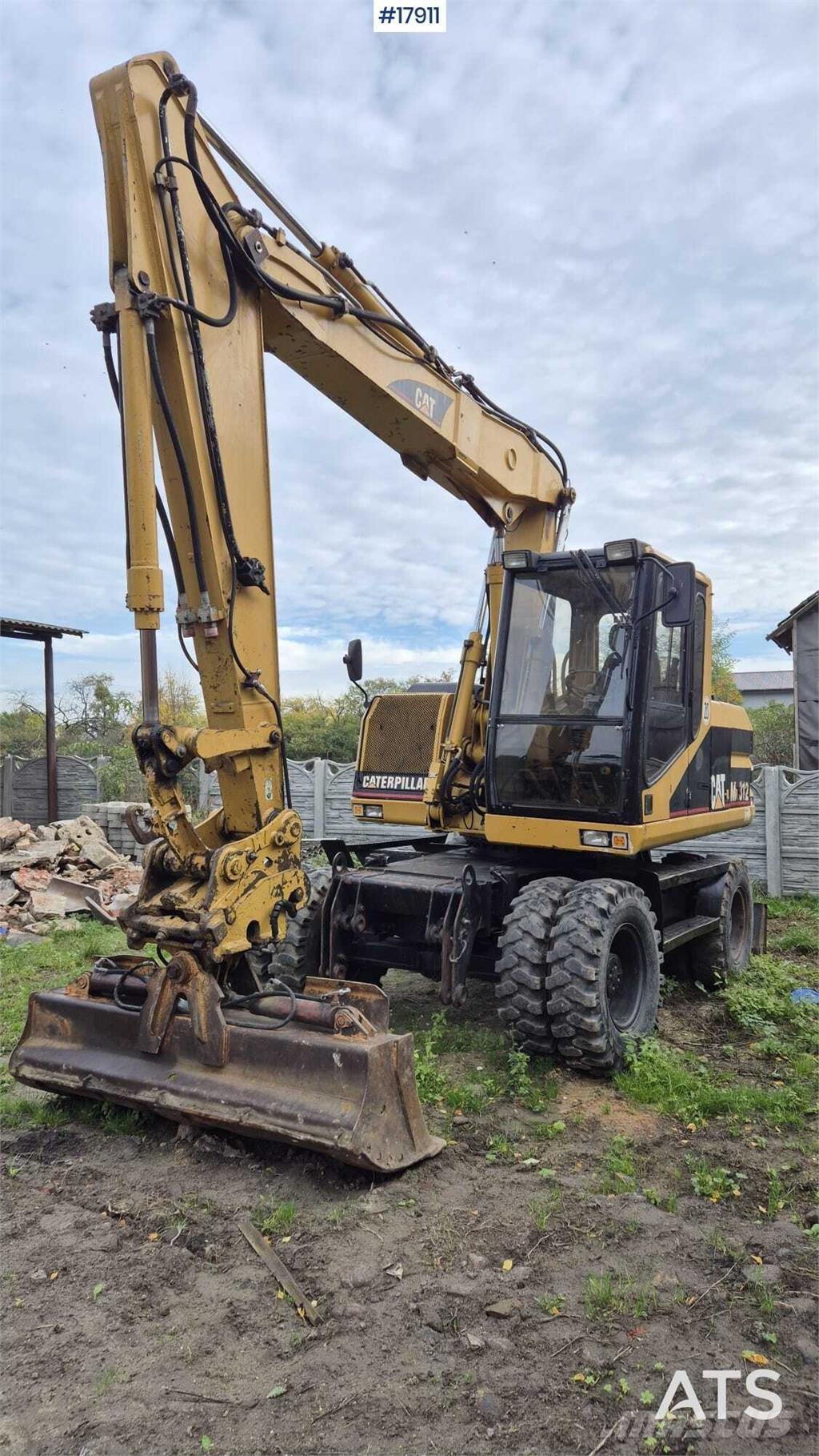 CAT M312 Mobilbagger