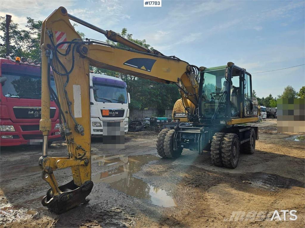 CAT M315C Mobilbagger