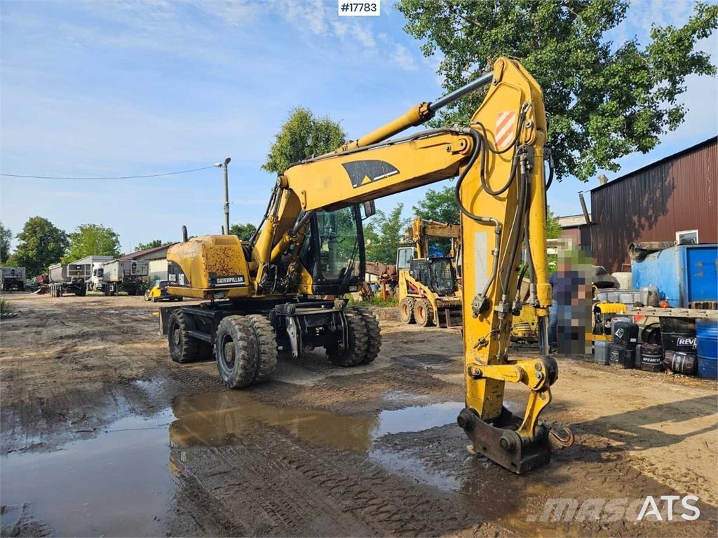 CAT M315C Mobilbagger