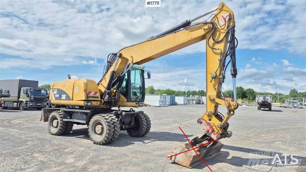 CAT M316D Mobilbagger