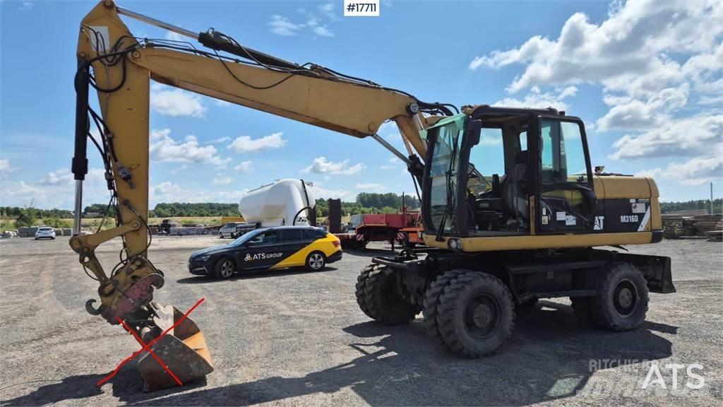CAT M316D Mobilbagger