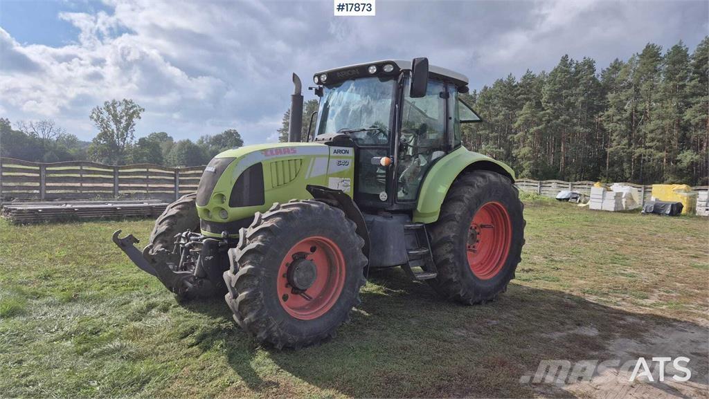 CLAAS ARION 640 Traktoren