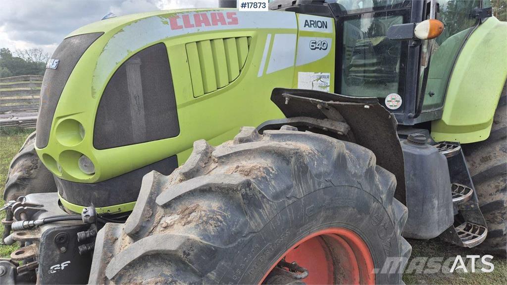 CLAAS ARION 640 Traktoren