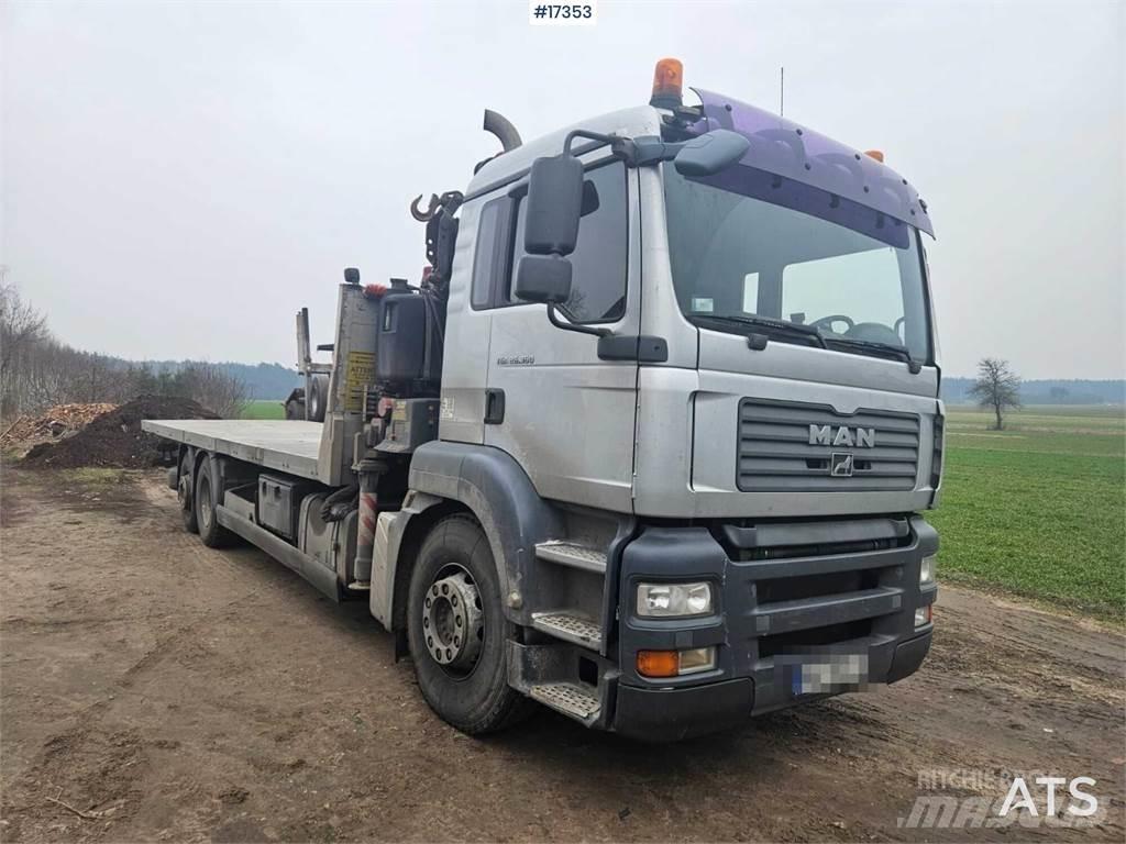 DAF 26.360 HDS FASSI Kranwagen