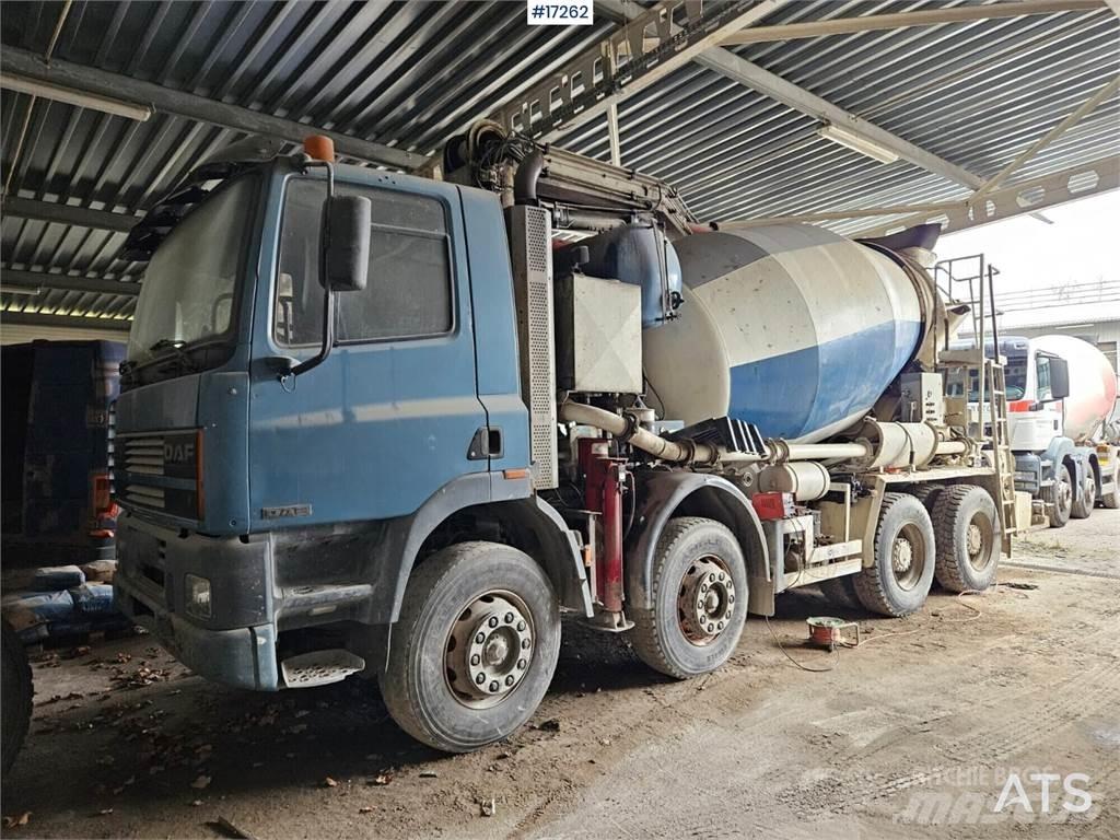 DAF 85 Betonpumpen