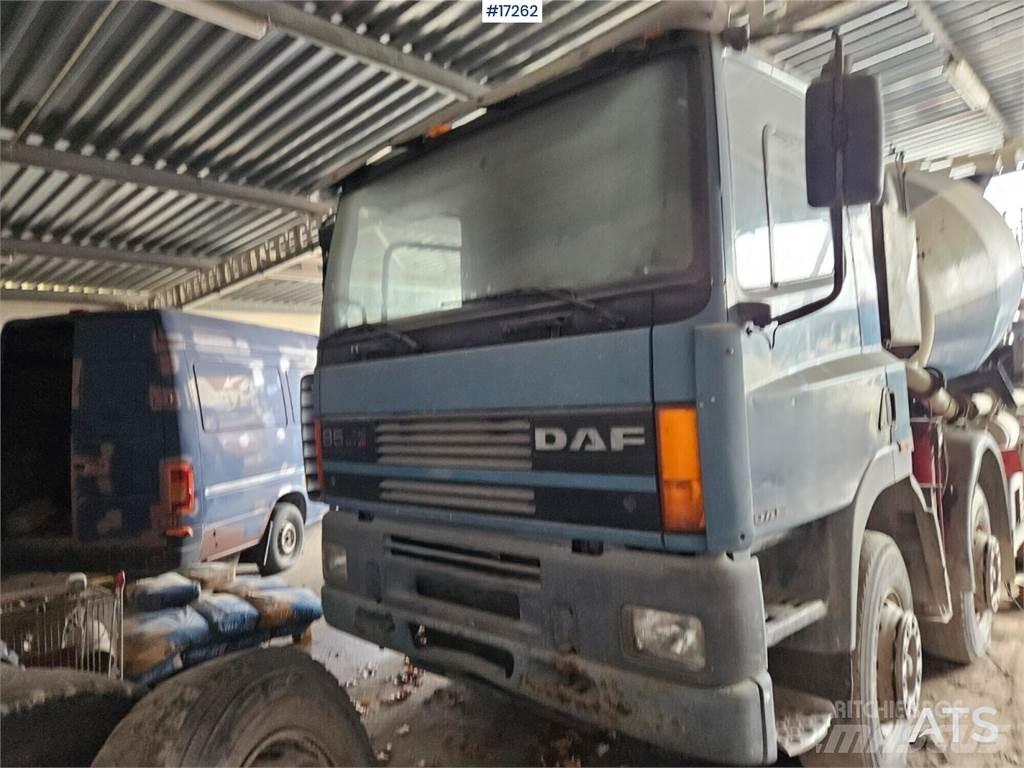 DAF 85 Betonpumpen