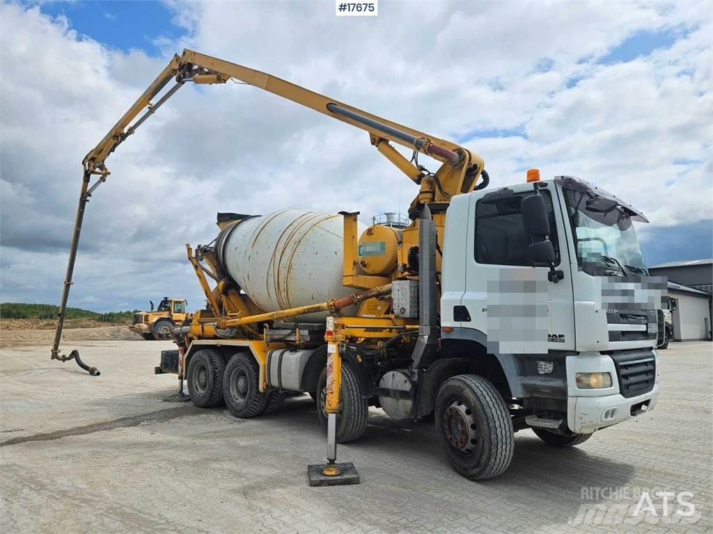 DAF 85.460 Betonmischer