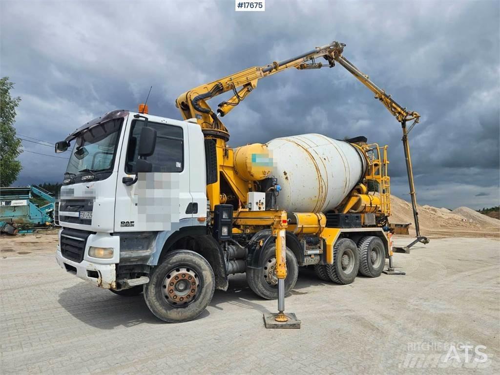 DAF 85.460 Betonmischer