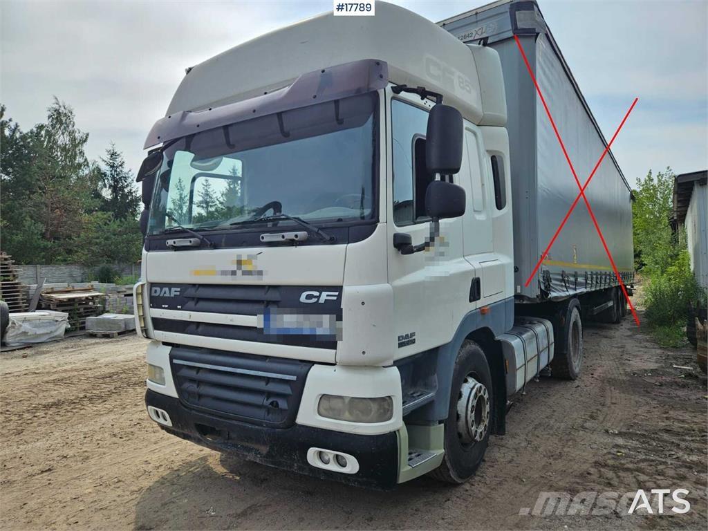 DAF CF 85.410 Sattelzugmaschinen