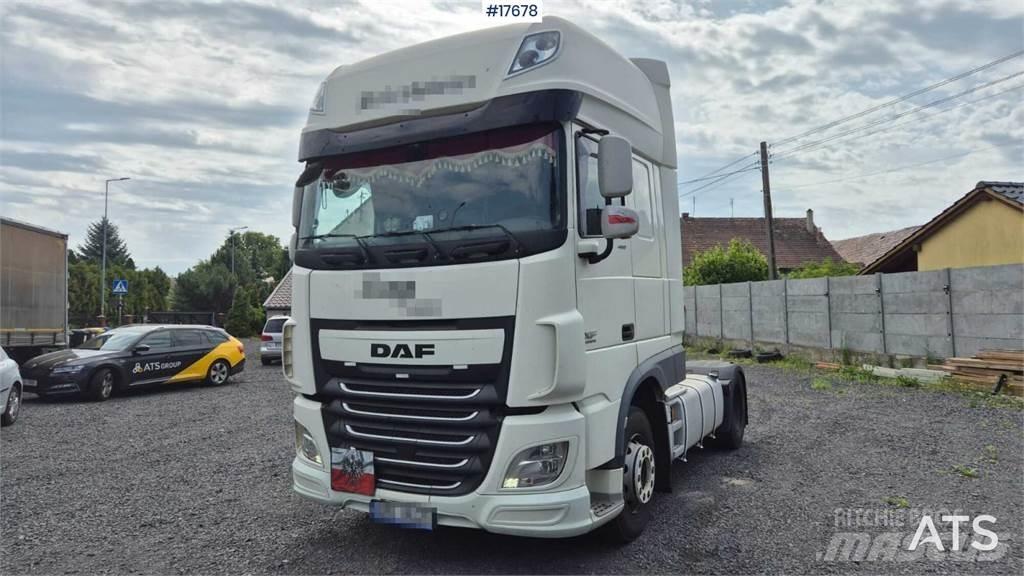 DAF XF 460 Sattelzugmaschinen