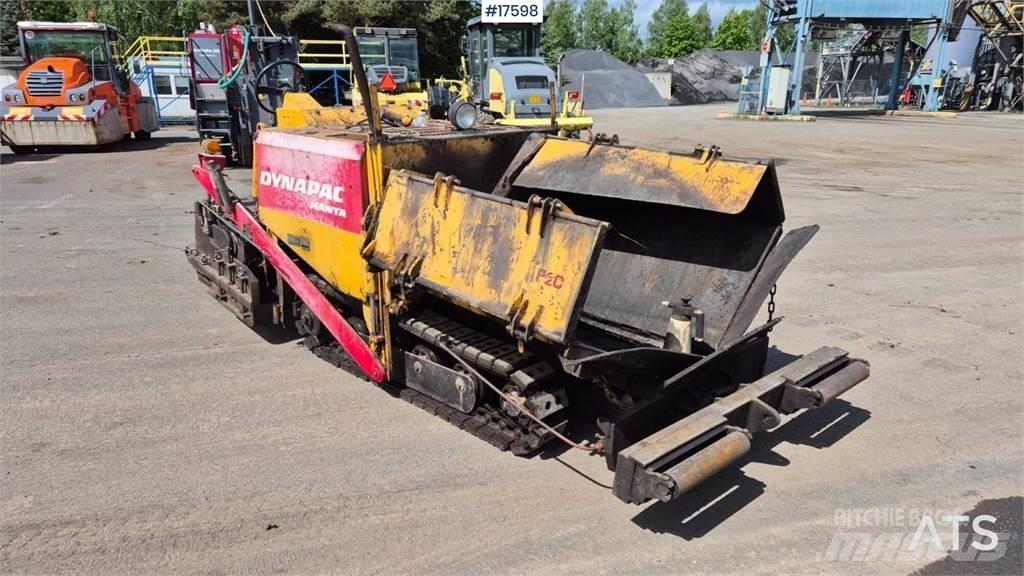 Dynapac Hanta F2C Strassenfertiger