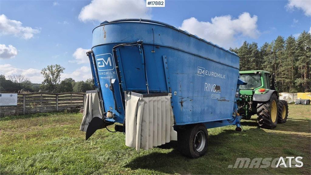 Euro MILK FXX 1000 Futtermischwagen