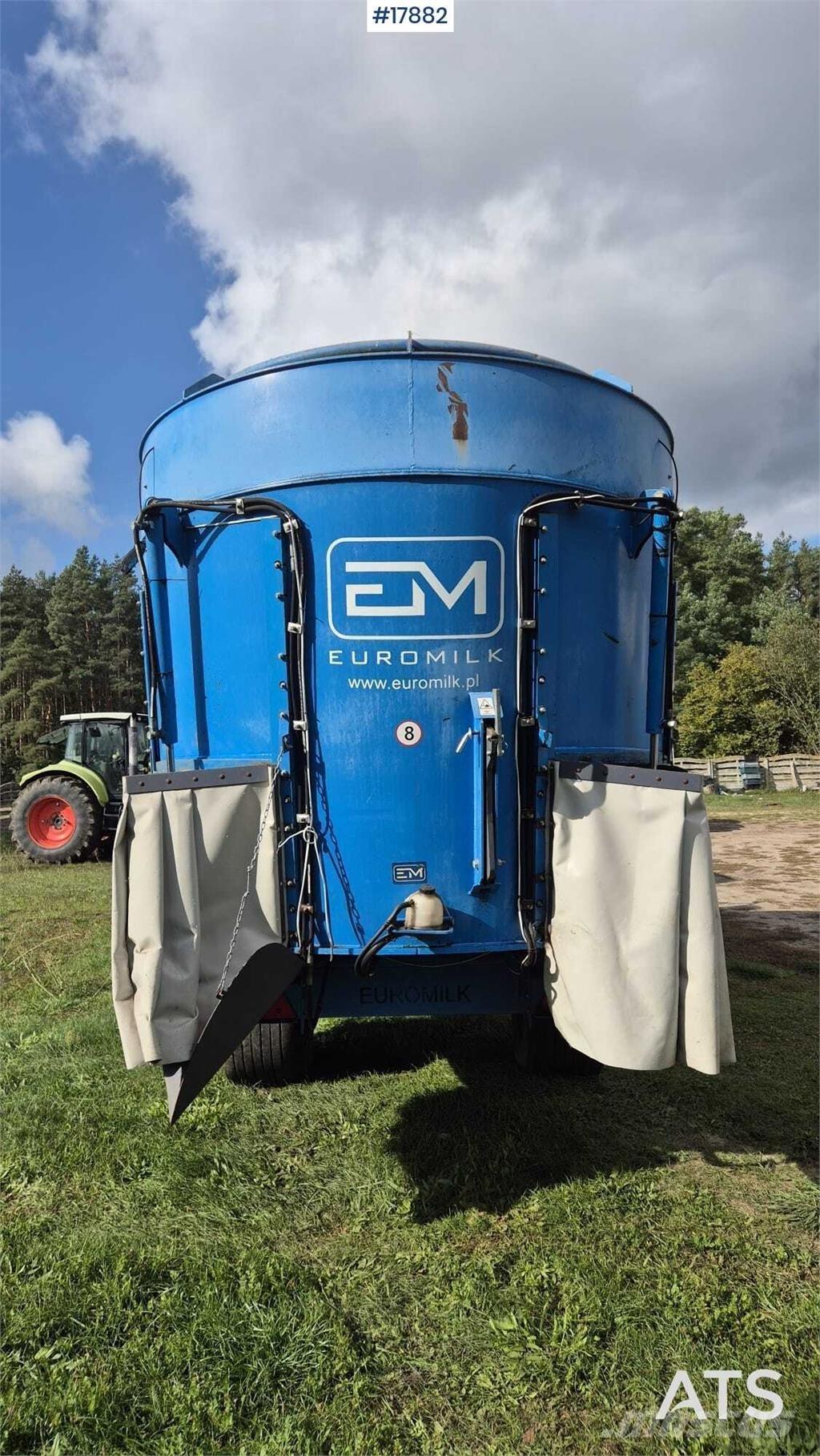 Euro MILK FXX 1000 Futtermischwagen