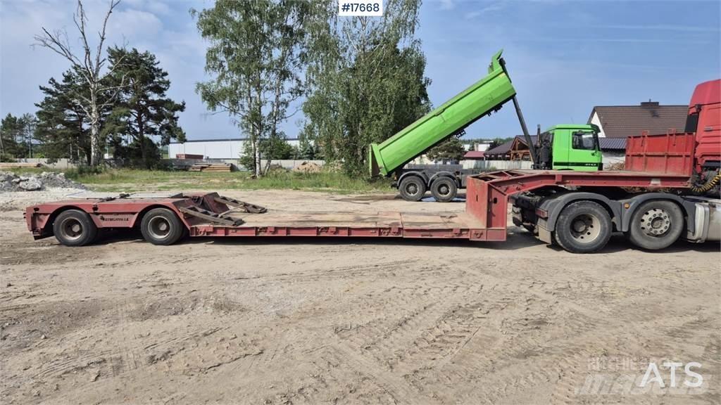 Faymonville STBN-2A Tieflader-Auflieger