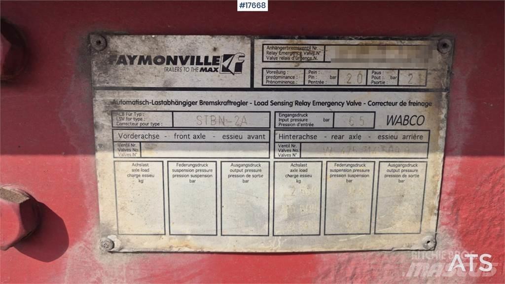 Faymonville STBN-2A Tieflader-Auflieger