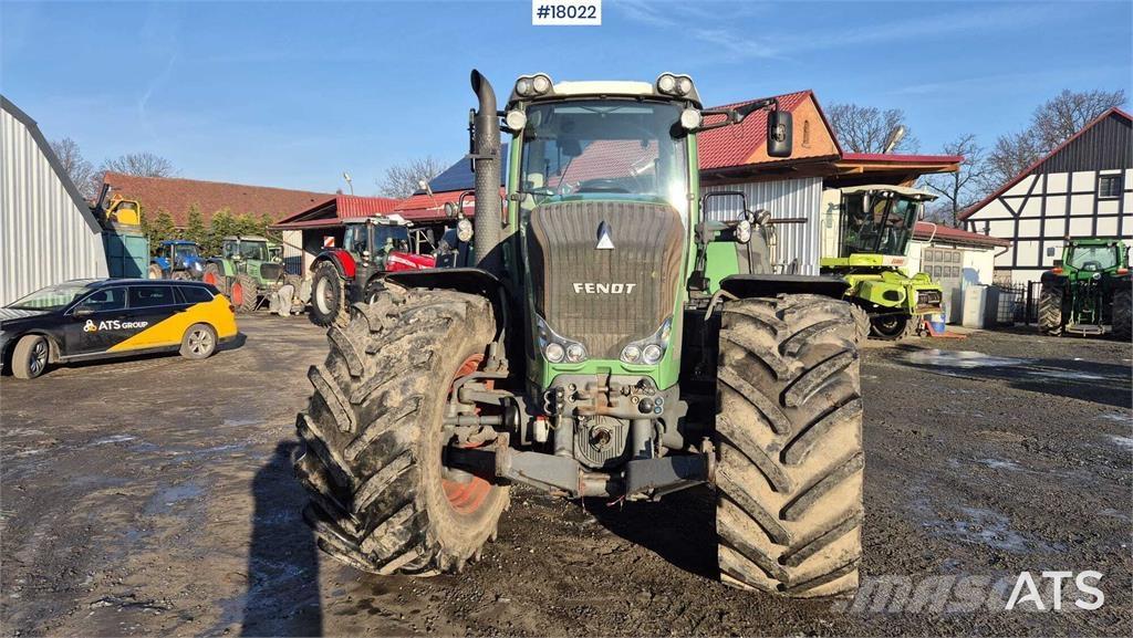 Fendt 933 Traktoren