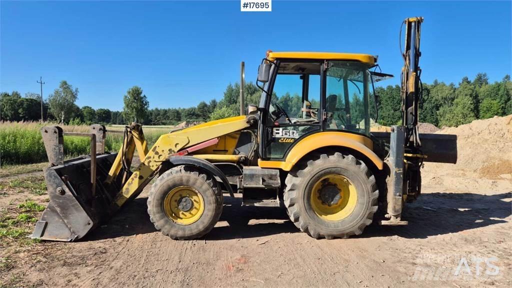 Fermec 860 Baggerlader