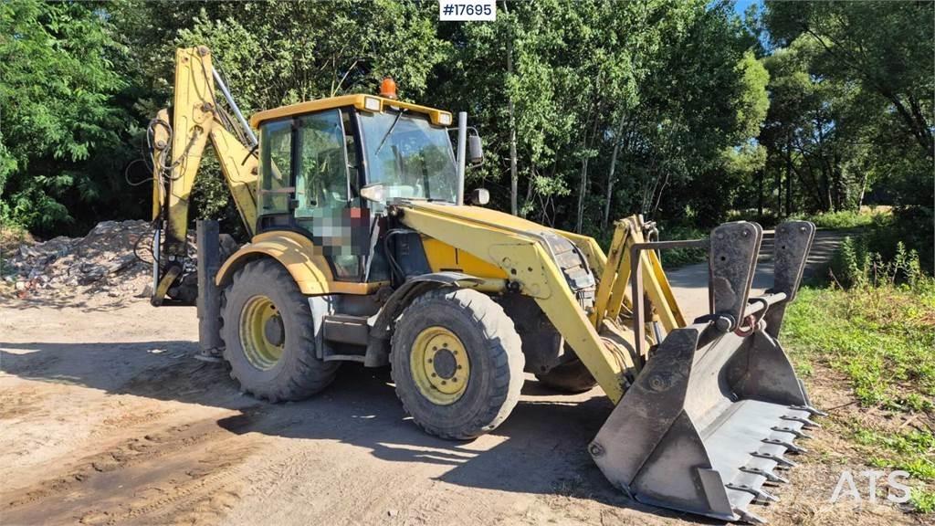 Fermec 860 Baggerlader
