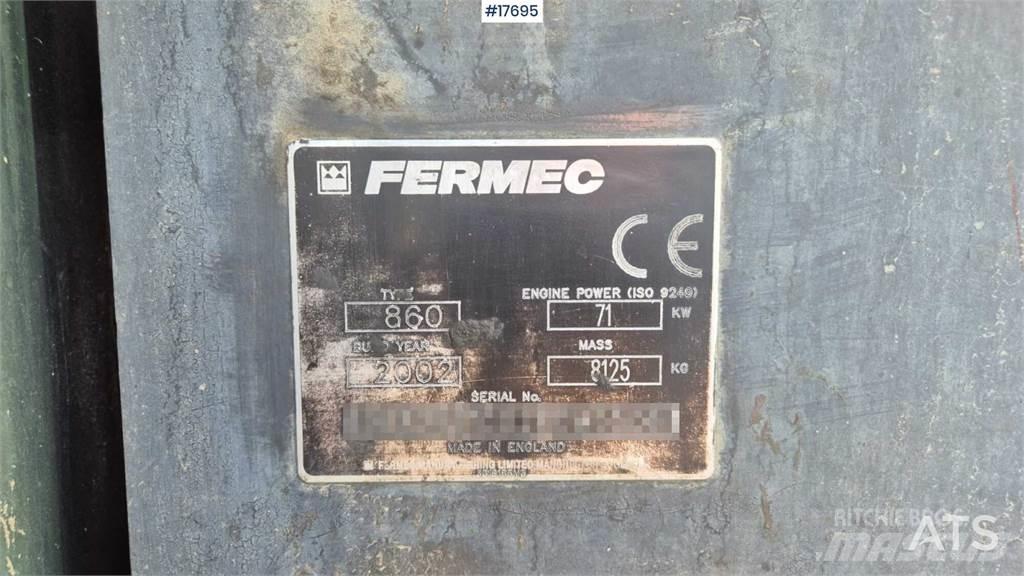 Fermec 860 Baggerlader