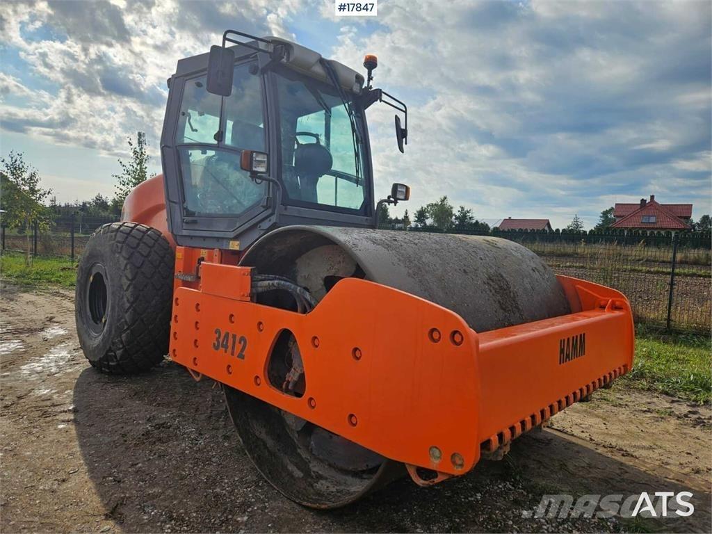 Hamm 3412HT Walzenzüge