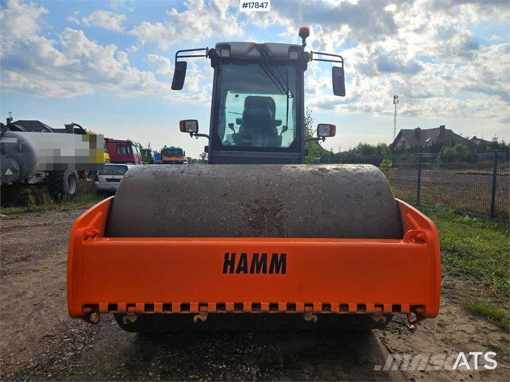 Hamm 3412HT Walzenzüge