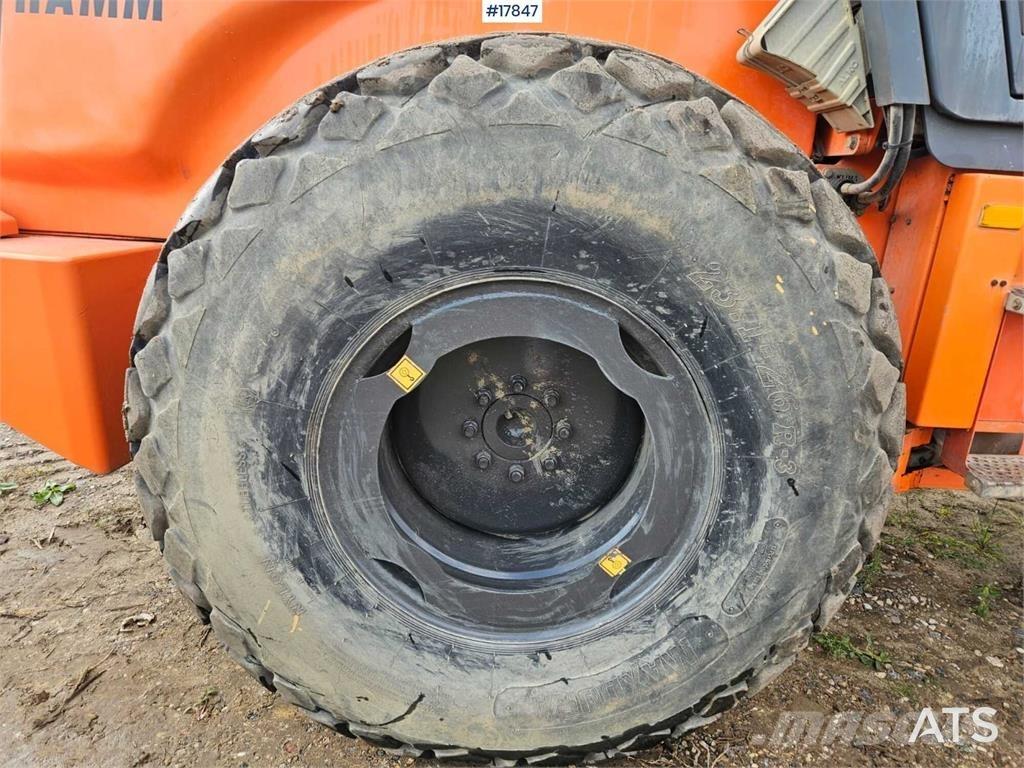 Hamm 3412HT Walzenzüge