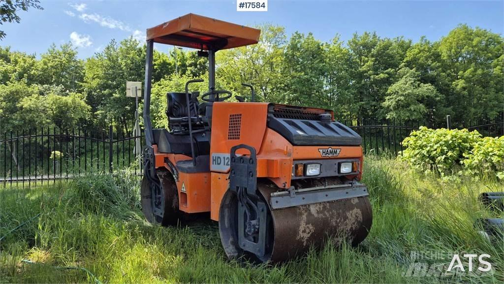 Hamm HD 12 Tandemwalzen