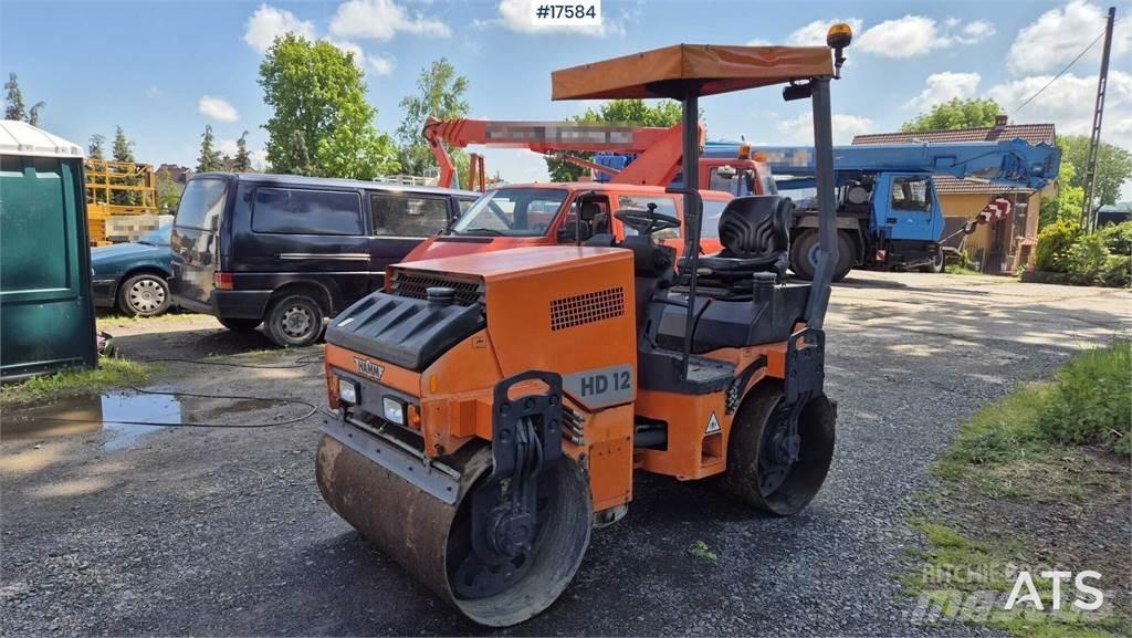 Hamm HD 12 Tandemwalzen