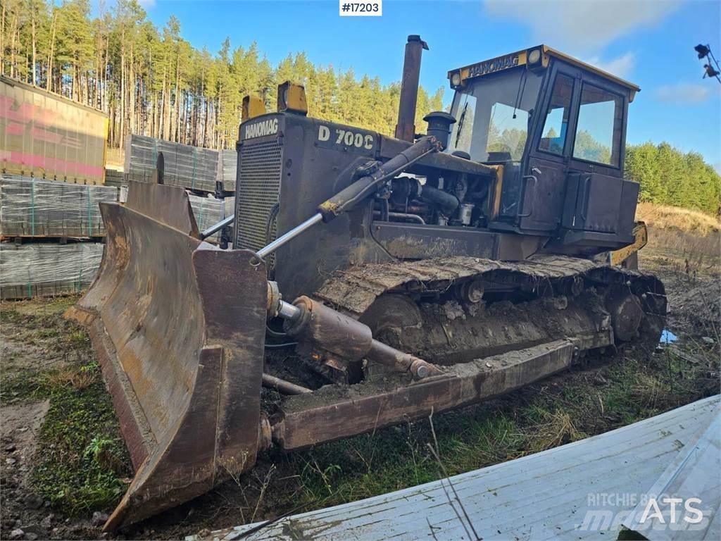 Hanomag D700 C Bulldozer