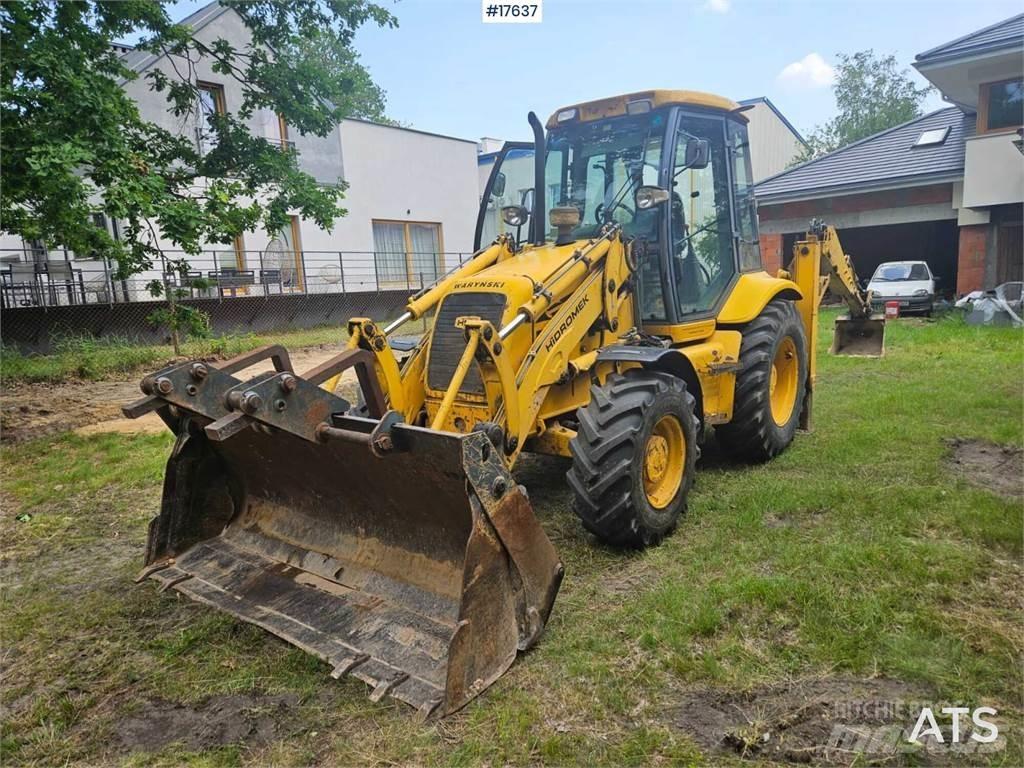 Hidromek HMK 102B Baggerlader