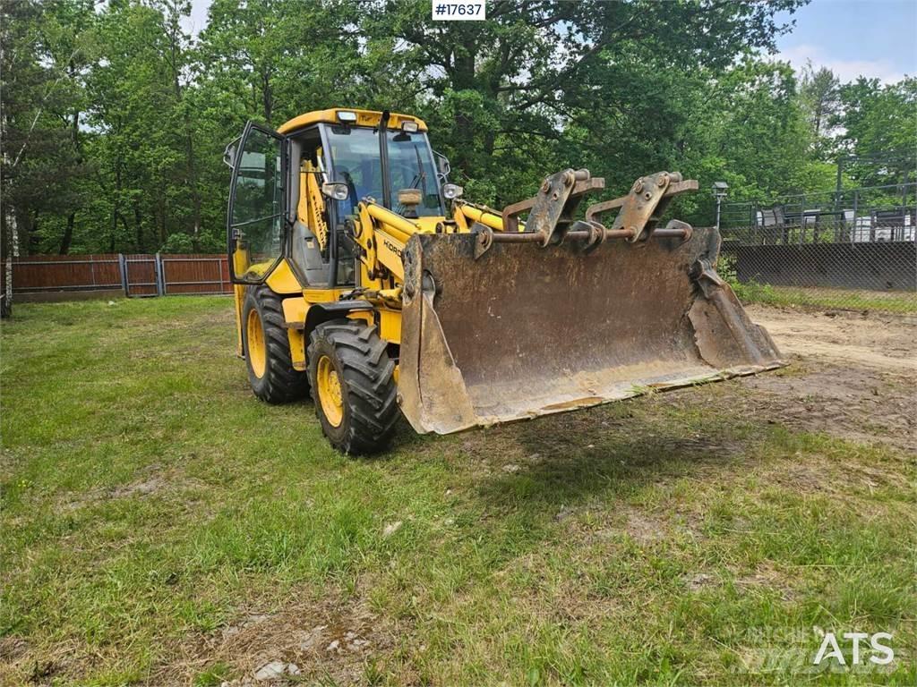 Hidromek HMK 102B Baggerlader