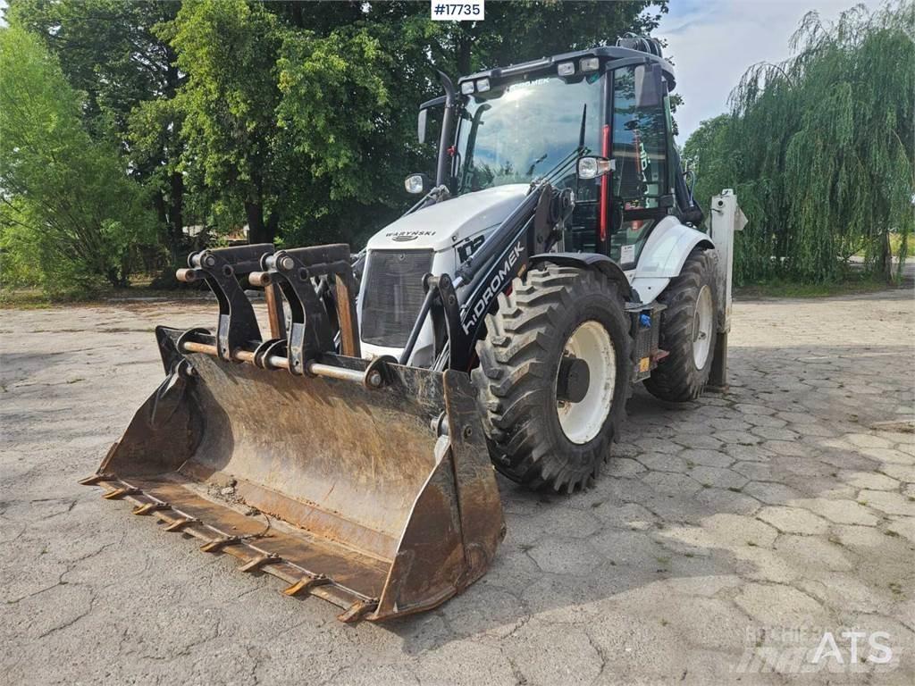 Hidromek HMK 102S Baggerlader