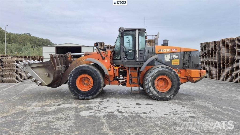 Hitachi ZW 310 Radlader