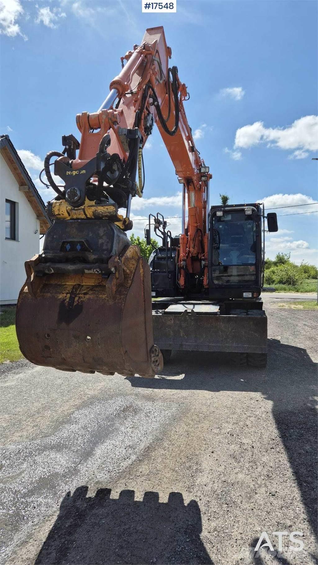 Hitachi ZX140W-6 Mobilbagger