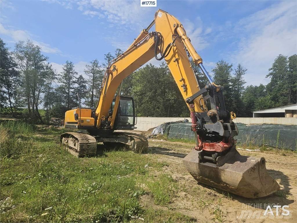 Hyundai 250 LC- 7A Raupenbagger