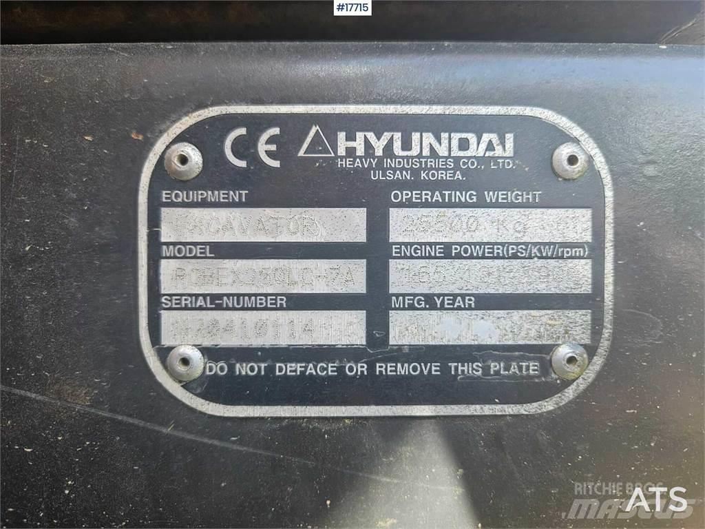 Hyundai 250 LC- 7A Raupenbagger