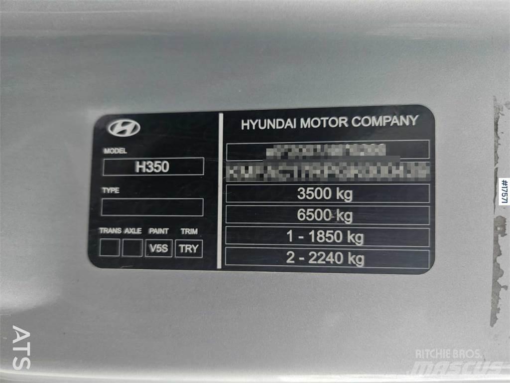 Hyundai H350 Lieferwagen