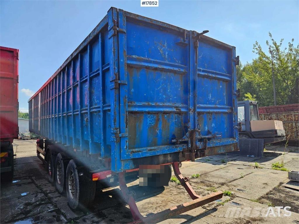 Invepe SR 8 Kippladerauflieger